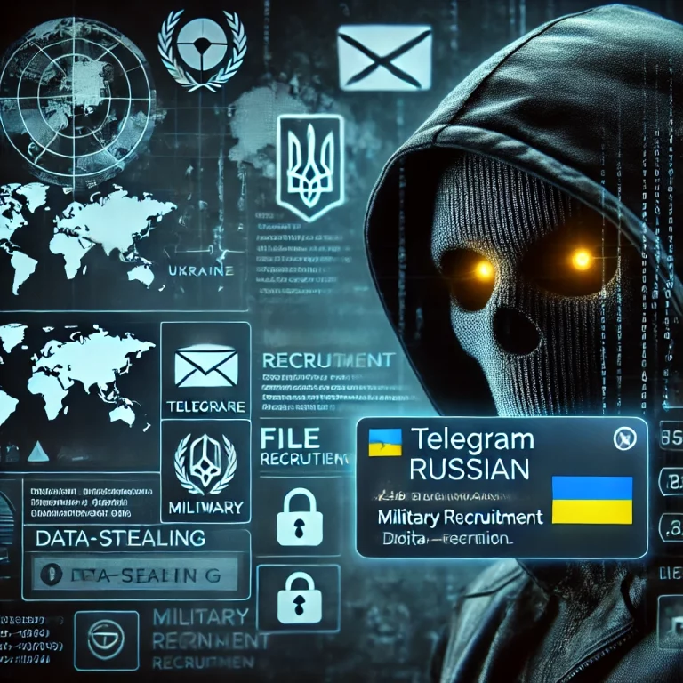 Russian Hackers Use Telegram to Target Ukrainian Military Recruits with Malware