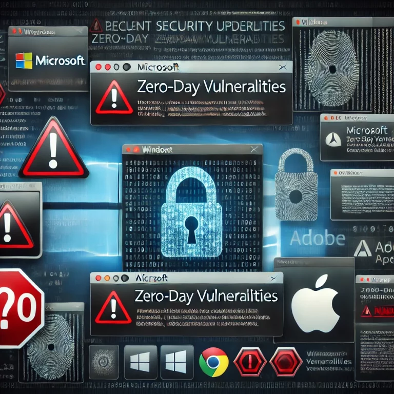 Microsoft and Adobe Address Critical Security Vulnerabilities