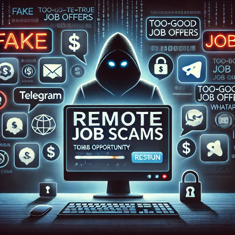 The Rise of Remote Job Scams: How Cybersecurity Experts Are Fighting Back